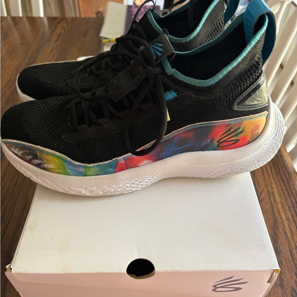 Colorful Athletic Sneakers